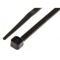 Cable Tie 140mm / DACT140-3.6-L, 140mm*3.6mm(L*W), Black (100pc)